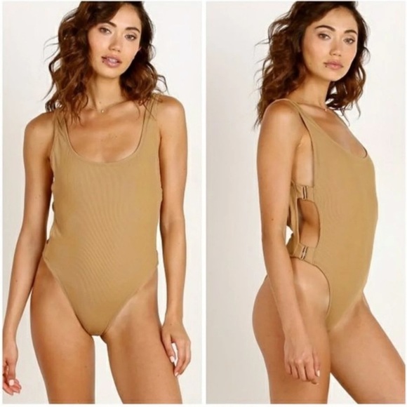 NWT L*Space Ridin High Mayra One Piece Swim Suit SZ 6 - Picture 1 of 11